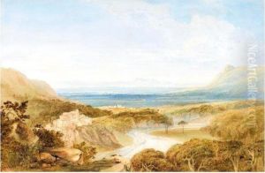 View Of Terni Looking Toward Perugia