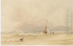 Sussex Coast by Anthony Vandyke Copley Fielding