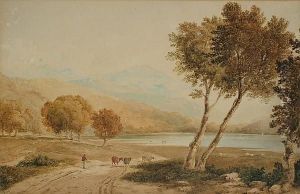 Signed With Initials And Dated 1824