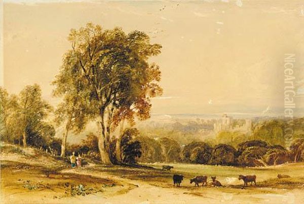 Arundel Castle - view 1