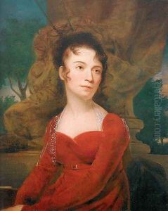 Juliana Westray Wood 1811 by Rembrandt Peale