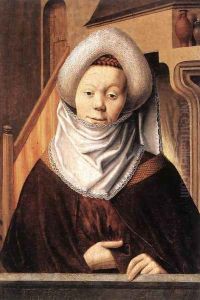 Portrait of a Woman by German Unknown Masters