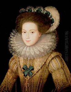 Portrait of a Lady, possibly Mary Queen of Scots 1542-87 by William