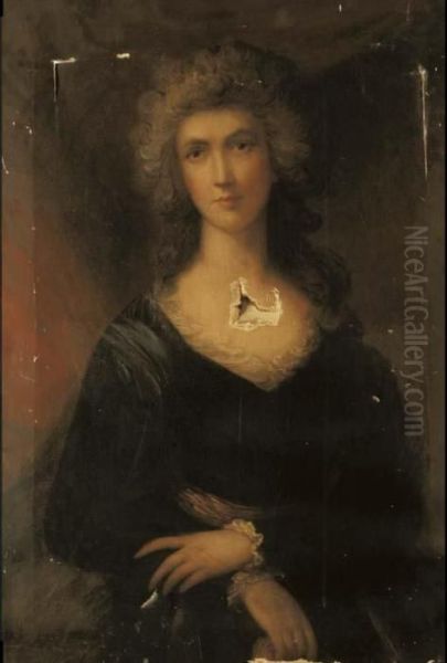 Portrait Of Lady Anne Rawdon - view 1