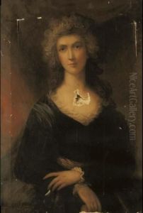 Portrait Of Lady Anne Rawdon by Thomas Gainsborough