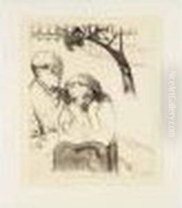 Miseres Humaines (mongan, Kornfeld, Joachim 11) by Paul Gauguin
