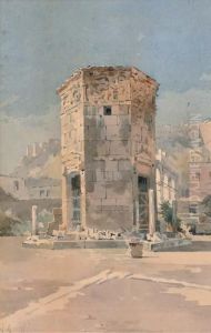 The Temple Of The Winds At Athens