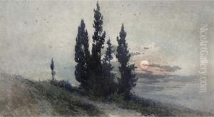 A View Of Corfu by Angelos Giallina