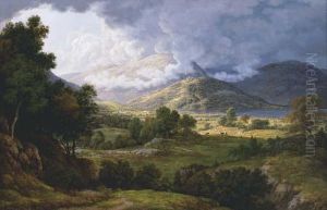 View Of Ullswater, An Extensive Lakeland Landscape With A Distantview Of Ullswater