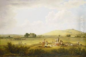 Hayfield Near Primrose Hill