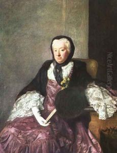 Mrs. Martin 1761 by Allan Ramsay