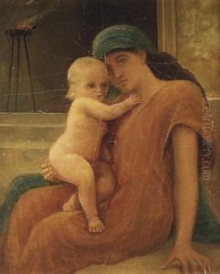 The Infant Samuel by Frederick Goodall