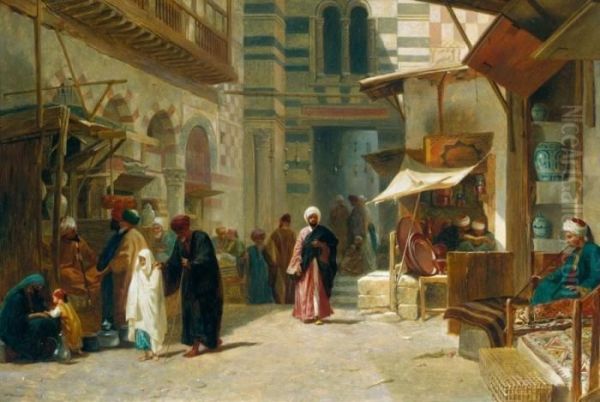 Opium Bazaar Cairo - view 1
