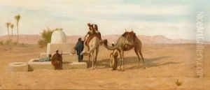 At The Well by Frederick Goodall