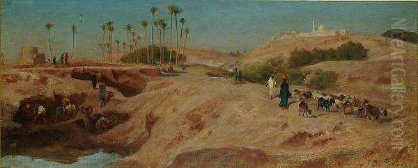 An Oasis, Cairo - view 1