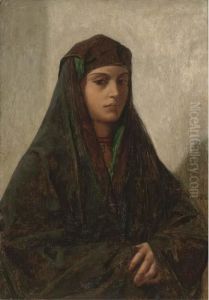 A Woman Of Cairo by Frederick Goodall