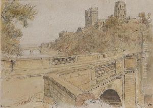 Durham From Prebends Bridge