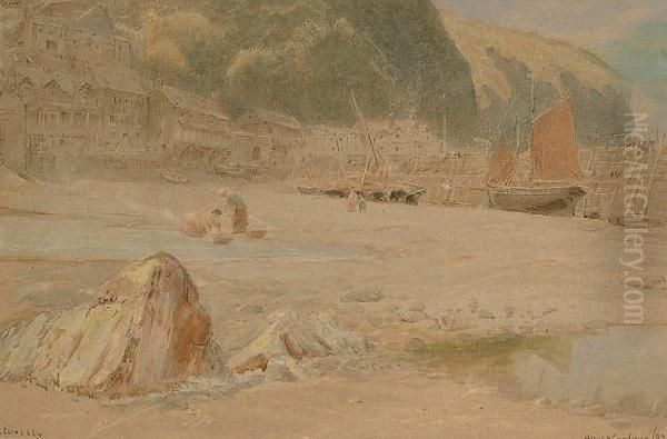 Clovelly - view 1