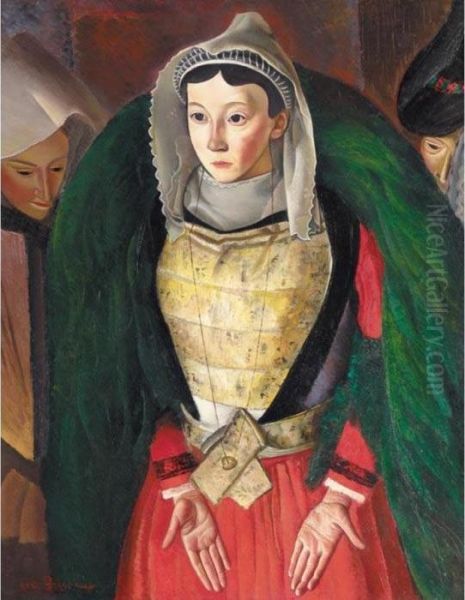 Breton Woman - view 1