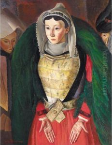 Breton Woman