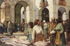 The Fish Market - Boulogne