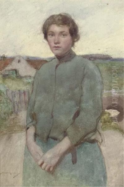 A French Peasant - view 1