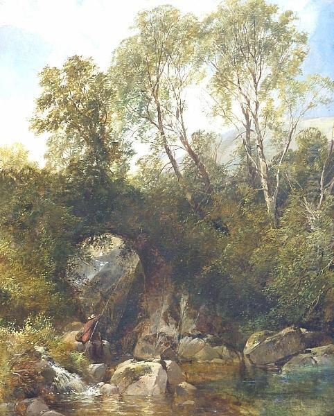 Lyden Bridge On The Brent, Devon - view 1