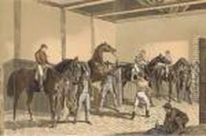 Fores Stable Scenes: Thorough Breds; The Team; And The Mailchange
