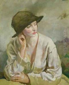 Portrait of Miss Sinclair