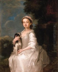 Portrait Of A Young Girl