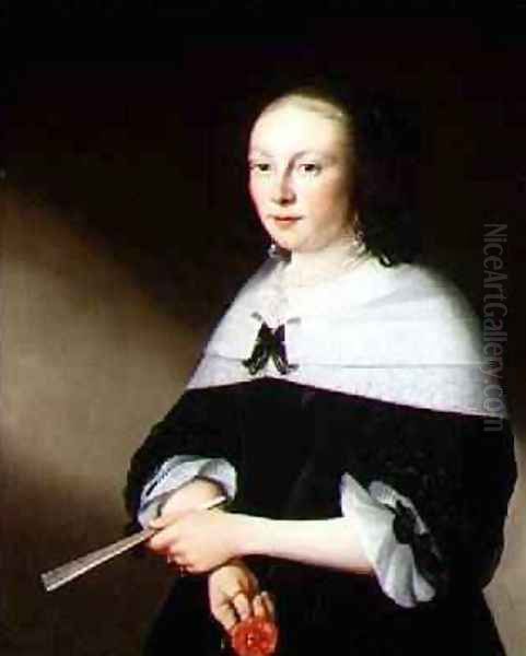 Portrait of a lady aged 28 - view 1