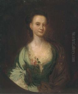 Portrait Of A Lady by William Hogarth