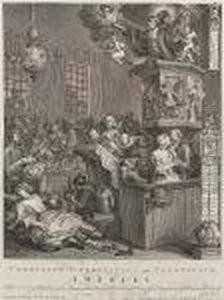 Credulity, Superstition And Fanaticism - A Medley (paulson 210) by William Hogarth