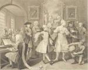 A Rake's Progress by William Hogarth