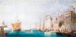 The Church Of Gesuati, Venice by James Holland