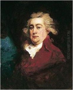 Portrait Of A Gentleman by John Hoppner
