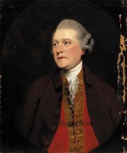 Portrait Of A Gentleman by John Hoppner