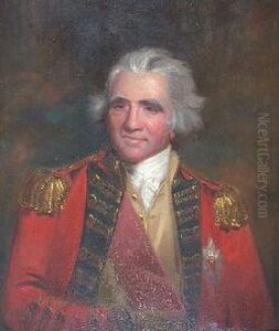 Half Length Portrait Of Sir Ralph Abercrombie by John Hoppner