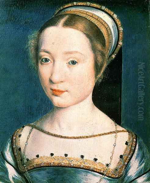 Portrait of Queen Claude (1499-1524) - view 1