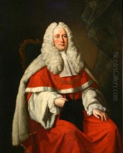 Portrait Of Right Hon. Sir Thomas Parker Portrait Of Right Hon. Sir Thomas Parker
