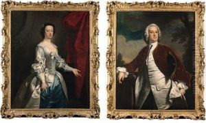 Portrait Of Alexander, Earl Of Galloway Portrait Of Alexander, Earl Of Galloway