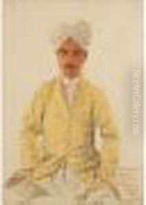Portrait Of Vidhlal Razdan