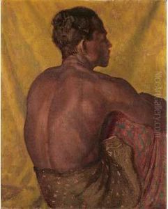 Portrait D'homme De Dos