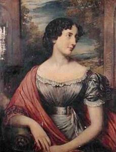 Portrait of Miss Jane Puxley 1826 Portrait of Miss Jane Puxley 1826