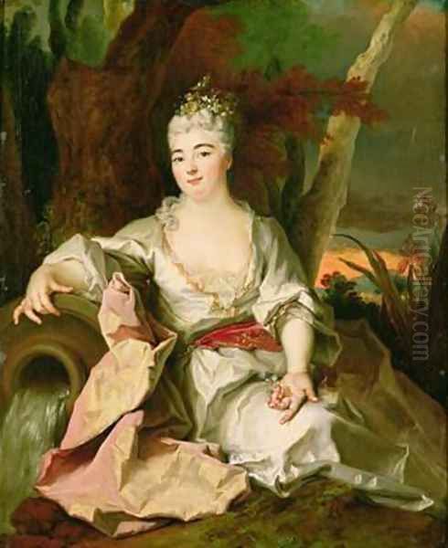 Portrait of Elizabeth Charlotte of Bavaria 1652-1722 Duchess of Orleans - view 1