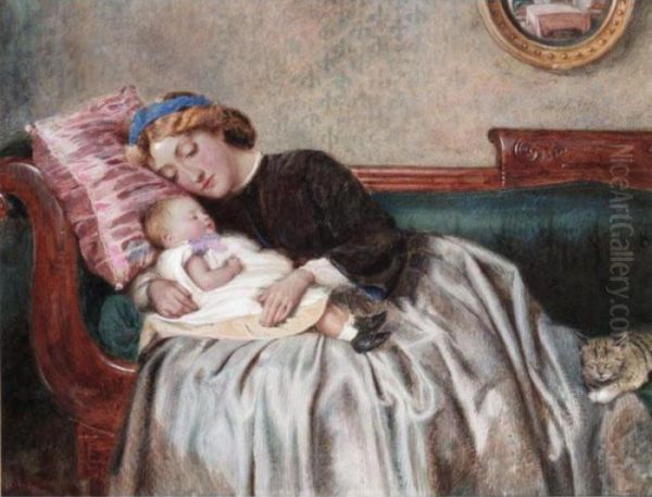 Mother And Child - view 1