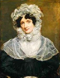 Portrait of Mrs Bolding 1832 by John Linnell