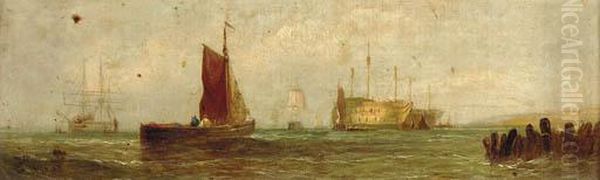 Shipping In Choppy Waters - view 1