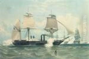 H.m. War Steam Frigate The Terrible