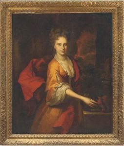 Portrait Of Miss Lawrence